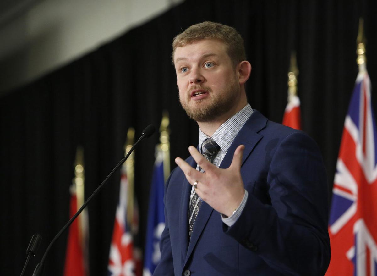 New Democrat MP Daniel Blaikie to Resign His Seat, Work for Manitoba Premier