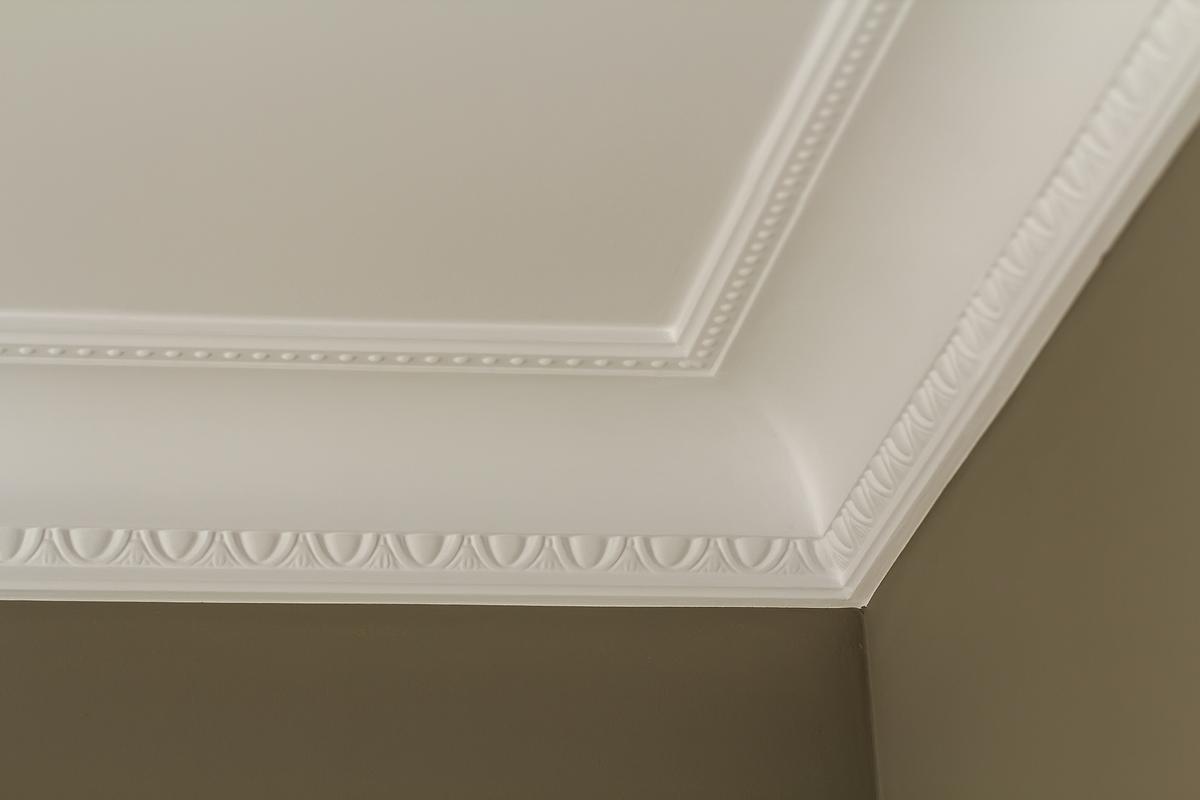 Do It Yourself: Install Ceiling Crown Molding