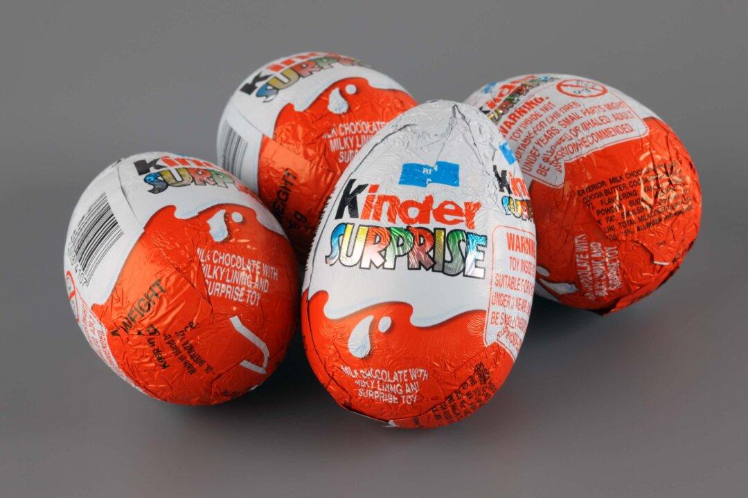 UK: Kinder Surprise Eggs Recalled After 63 People Infected With Salmonella