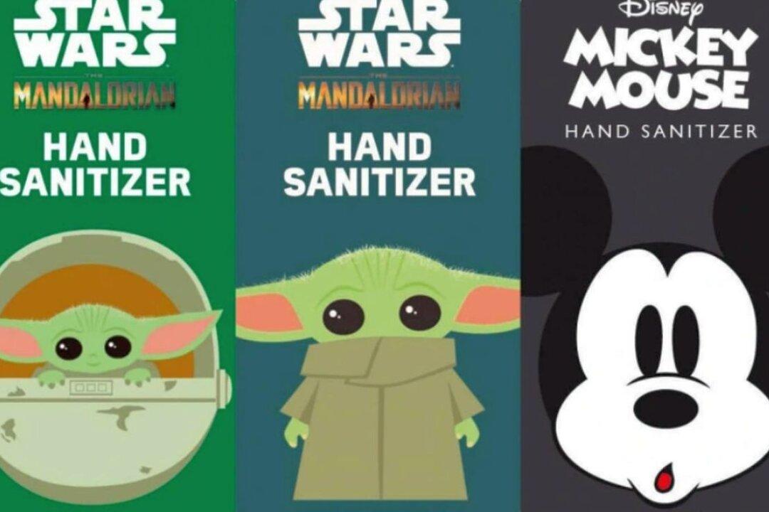 FDA Recalls Disney-Branded Hand Sanitizers After Carcinogens Found