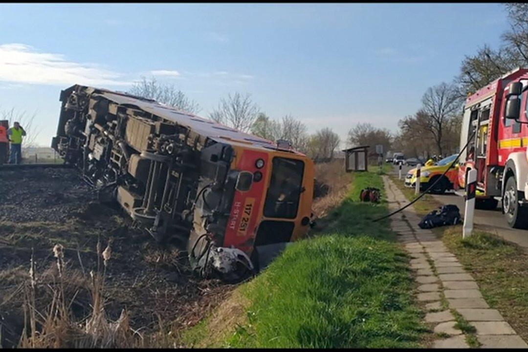 Several People Killed in Train Derailment in Hungary