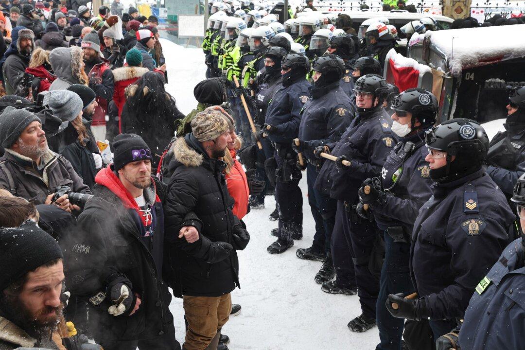 Charges Dismissed Against Freedom Convoy Protester