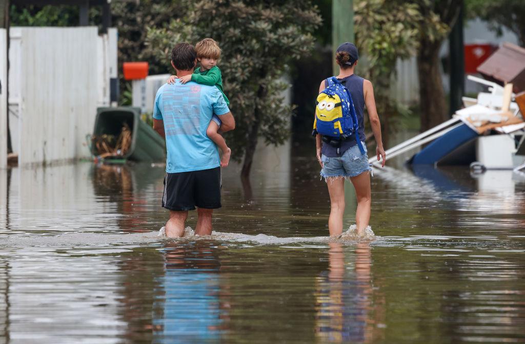 Flood-Hit Regions Brace as Cyclone Crosses Coast