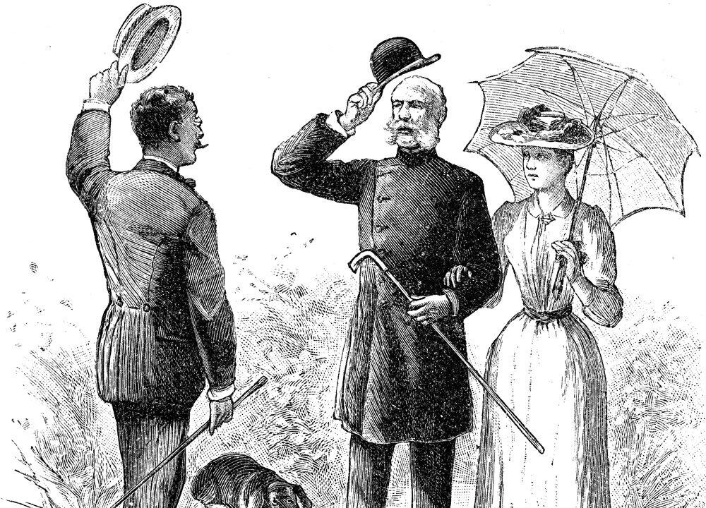 A Primer on Politeness, From the ‘Complete Handbook for the Use of the Lady in Polite Society’