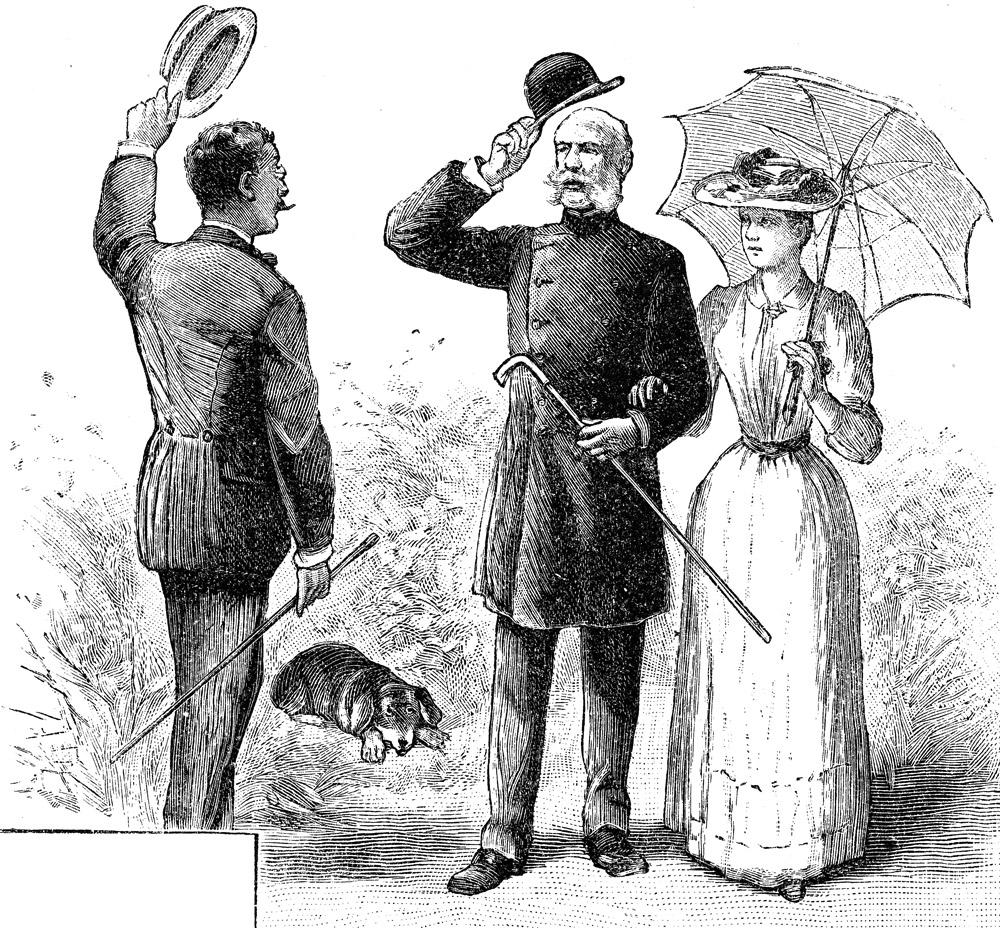 A Primer on Politeness, From the ‘Complete Handbook for the Use of the Lady in Polite Society’