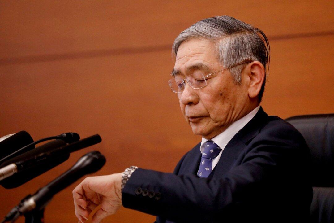 BOJ Kuroda Tones up Warning on Weak Yen, Says Moves ‘Somewhat Rapid’