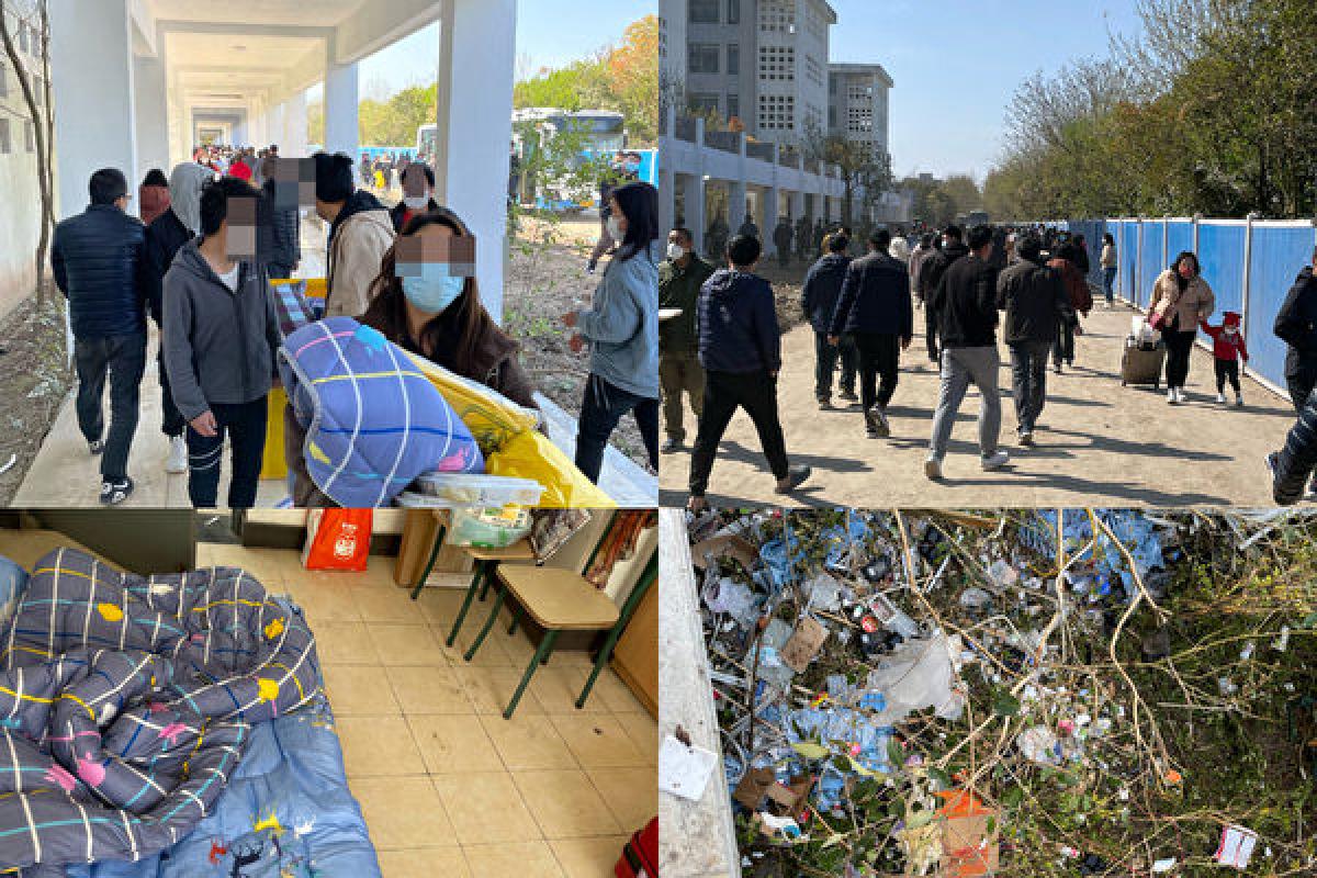 Patients Describe Poor Conditions, Lack of Food at Shanghai Quarantine Center Amid COVID-19 Outbreak