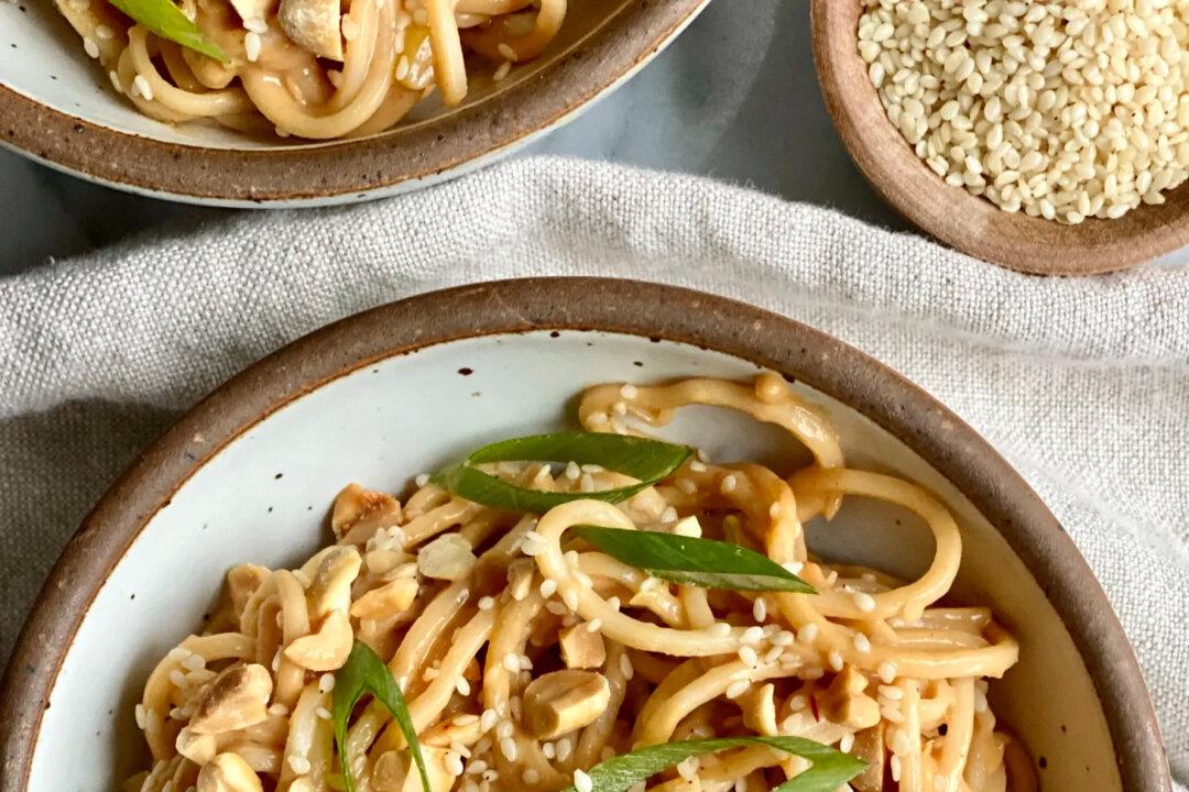 Creamy, Cold Sesame Noodles Are Great Anytime
