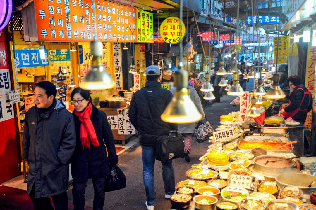 South Korea’s March Inflation Rate Hits Decade High