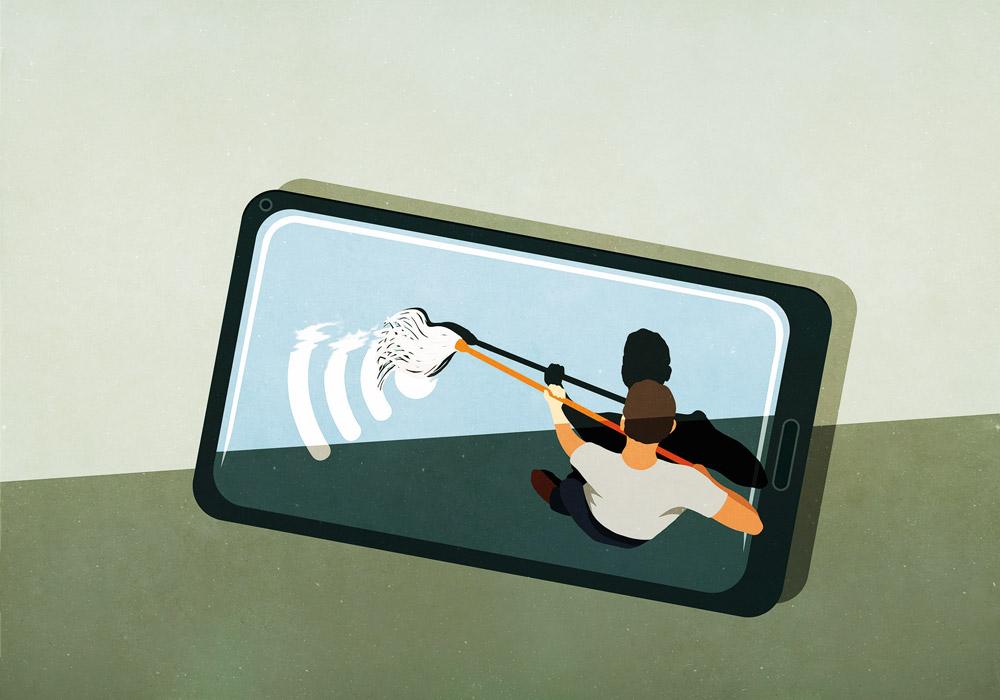 How to Tidy up Your Digital Life to Find More Time and Energy for the Real World