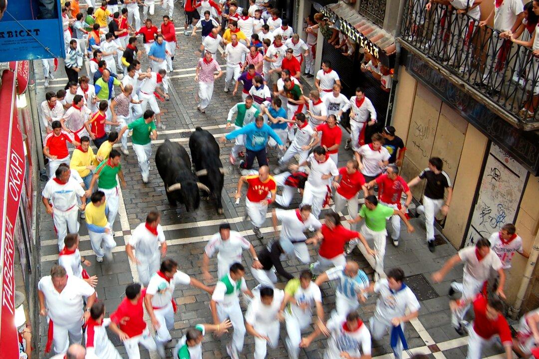 Pamplona: Feeling the Breath of the Bull on Your Pants