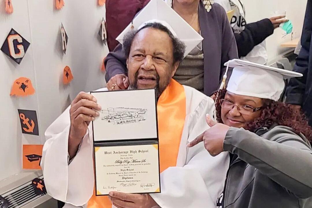 6 Decades After Graduating High School, Grandfather, 80, Gets ‘Met Minimum’ Stamp Removed From Diploma