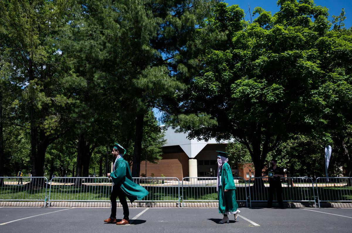George Mason University President Responds to Students Protesting Commencement Address by Gov. Glenn Youngkin