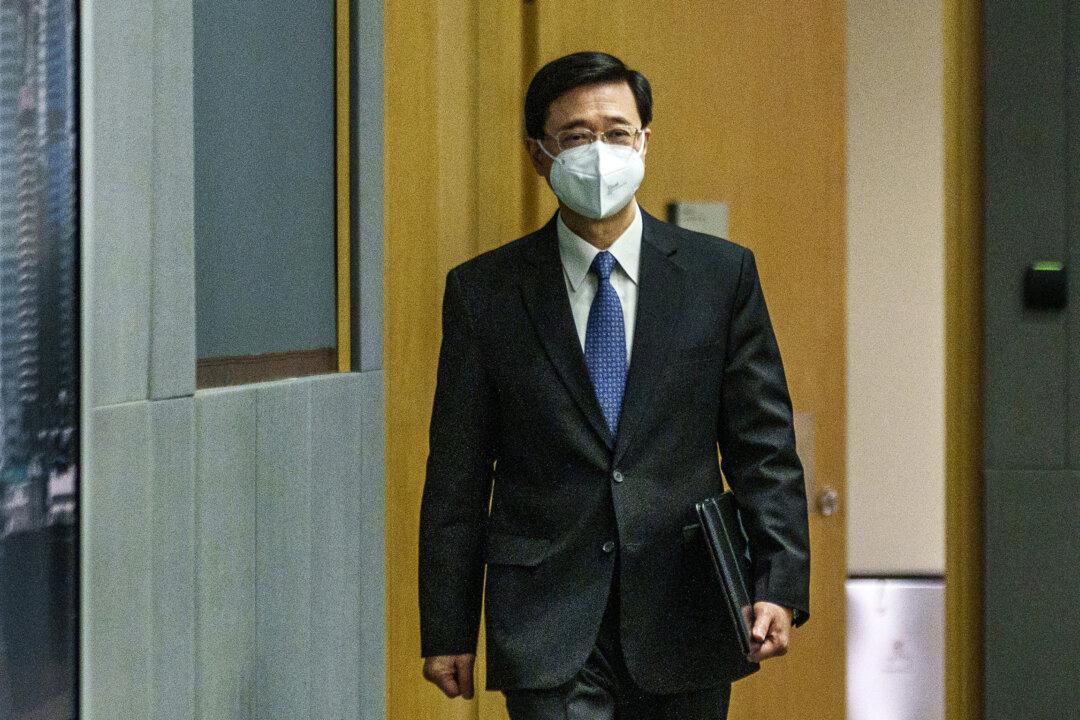 Hong Kong Security Chief to Run for City’s Top Job, Signaling Continuation of Beijing’s Tightening Grip Over Territory