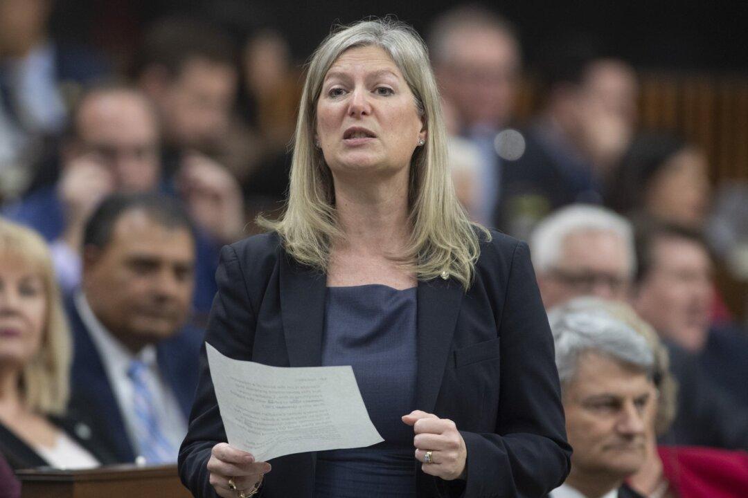 Leona Alleslev Officially Enters Conservative Leadership Race