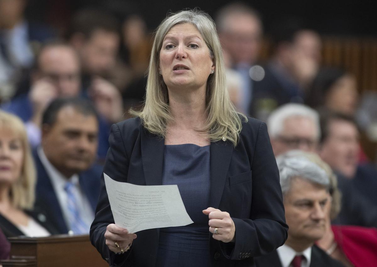 Leona Alleslev Officially Enters Conservative Leadership Race