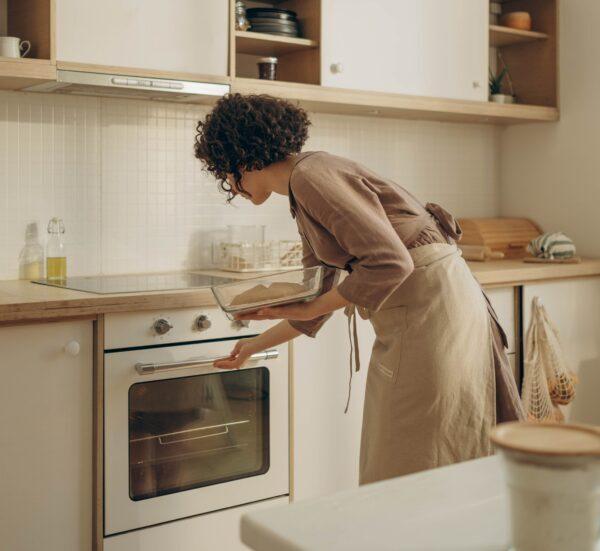 Oven drying herbs reduces drying time to an hour or so. (Ron Lach/Pexels)