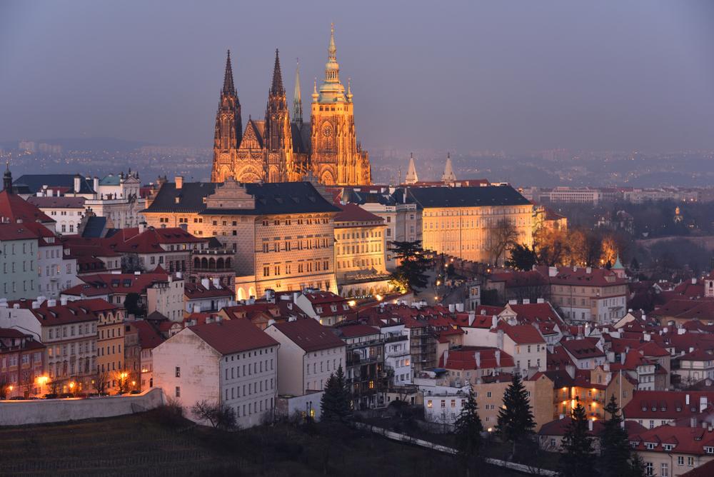 The St. Vitus Cathedral of Prague