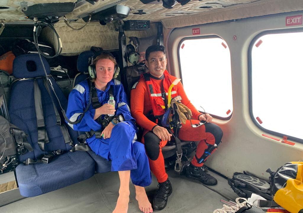 Norwegian Diver Found Safe Off Malaysia, Search for 3 Others Missing Continues