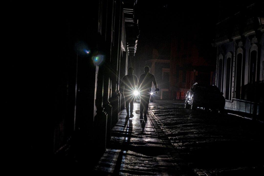 Major Outage in Puerto Rico Leaves Over 1 Million Without Power