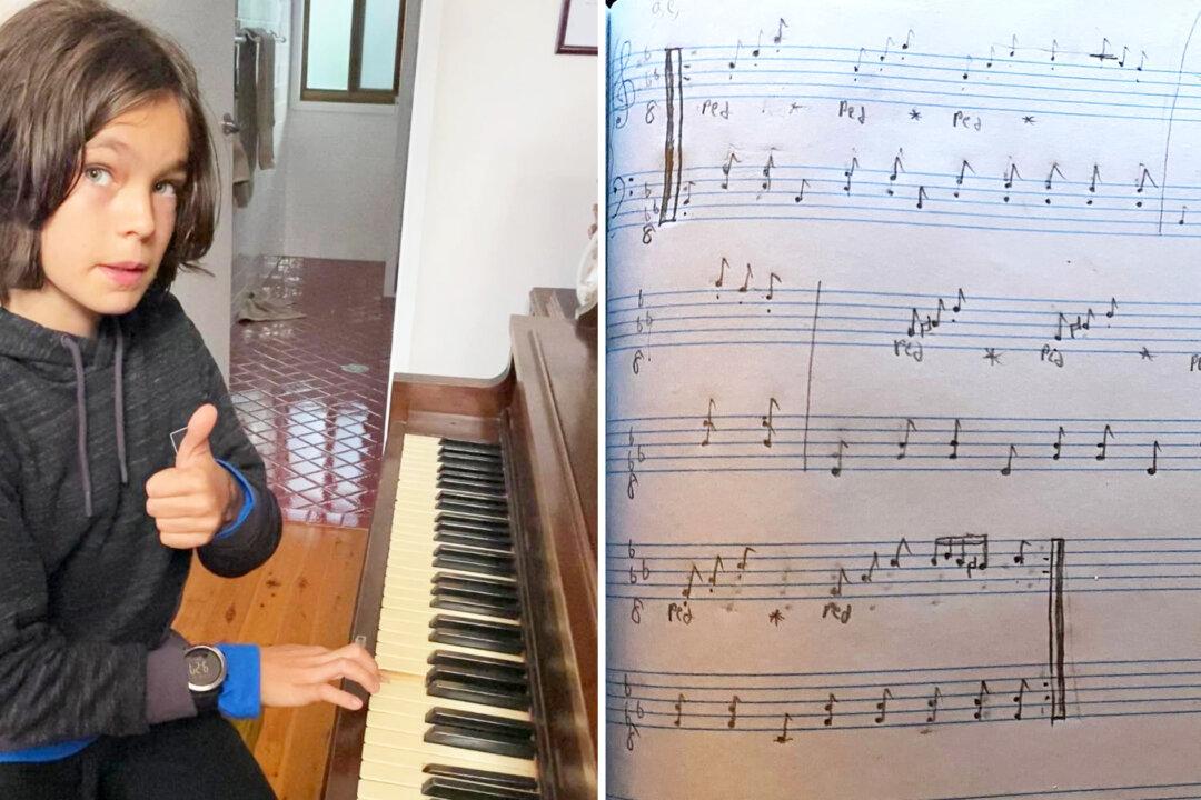VIDEO: Mom Asks the Internet to Finish Late Son’s Last Composition—It’s Just Beautiful