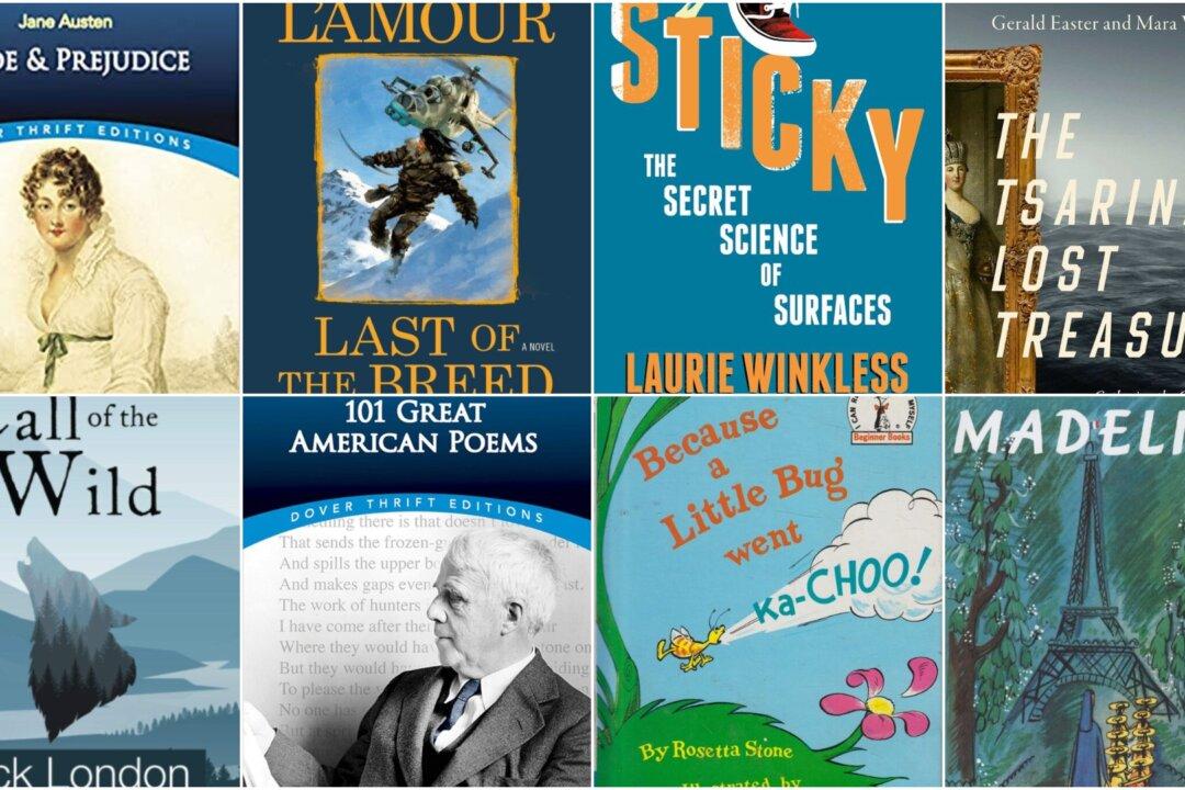 Epoch Booklist: Recommended Reading for April 8–14