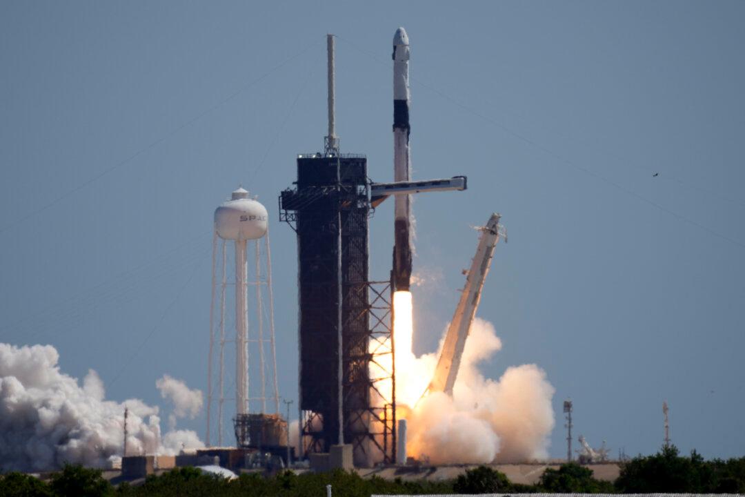 SpaceX Launches 3 Visitors to Space Station for $55 Million Each