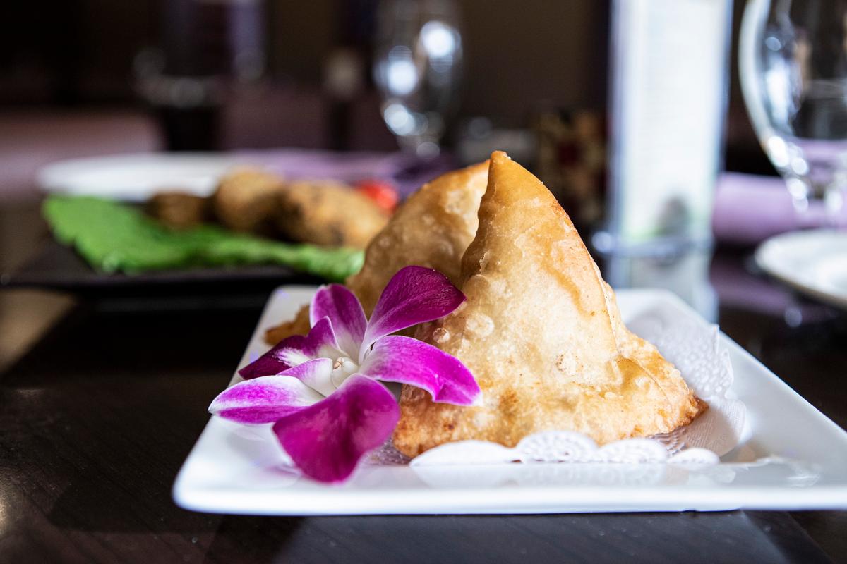 Vegetable Samosas