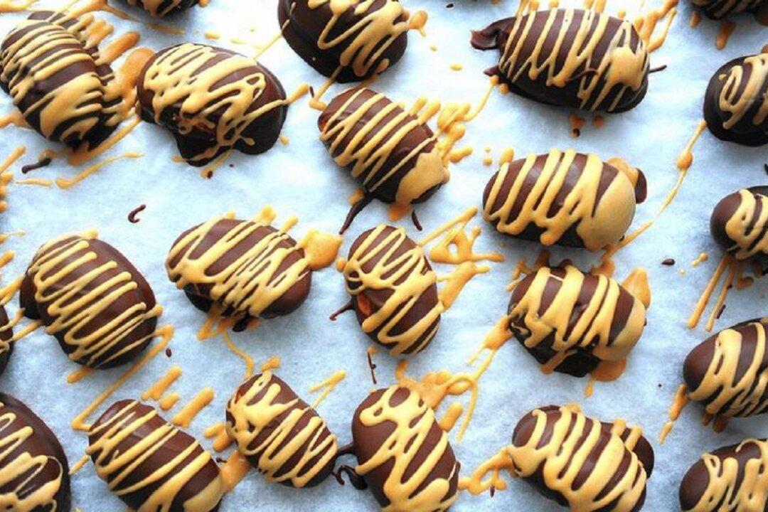 Peanut Butter Chocolate Eggs