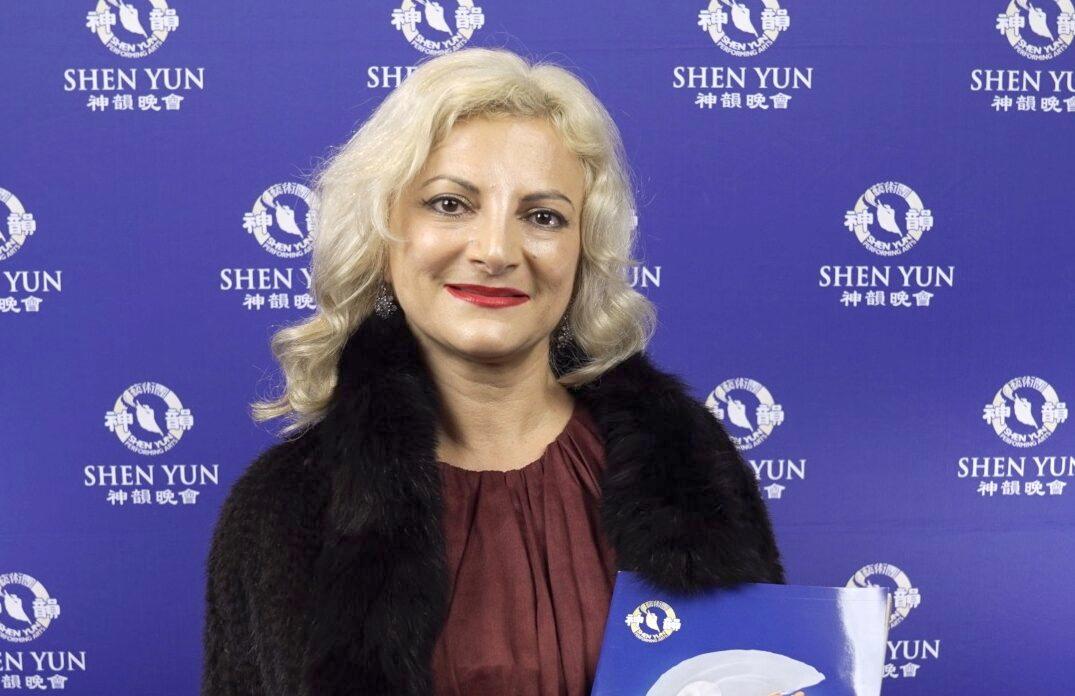 ‘There Is Something Better for Us’: Award Winning Chiropractor Says Shen Yun Gives Hope to the World