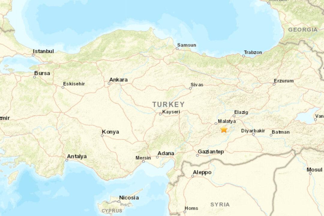 Powerful 5.2 Magnitude Earthquake Hits Eastern Turkey