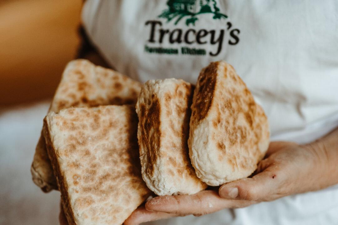 Traditional Irish Potato Bread