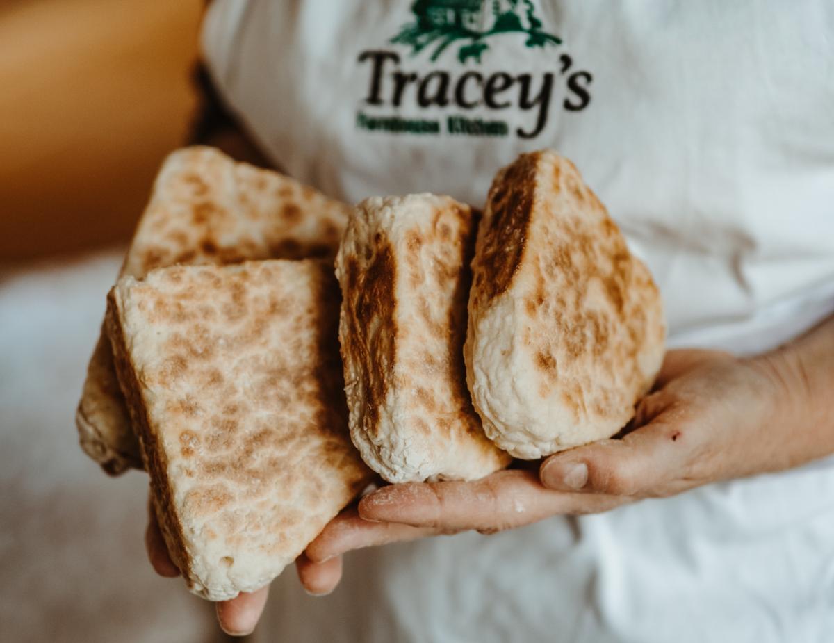 Traditional Irish Potato Bread