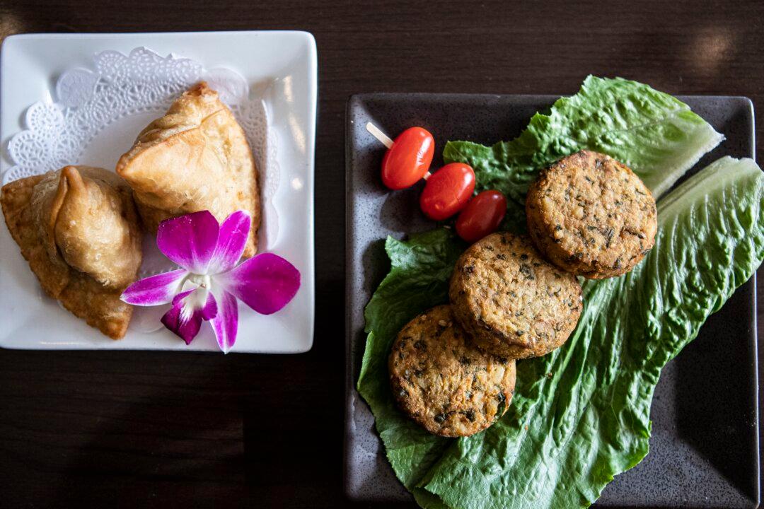 Palak Tikki
