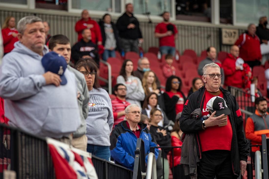 Bomb Threat Interrupts UNC-Louisville Baseball Game