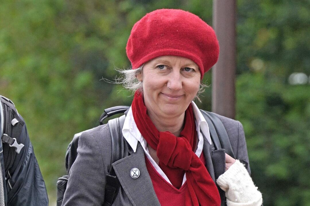 Extinction Rebellion Co-founder Guilty of Criminal Damage to Government Building