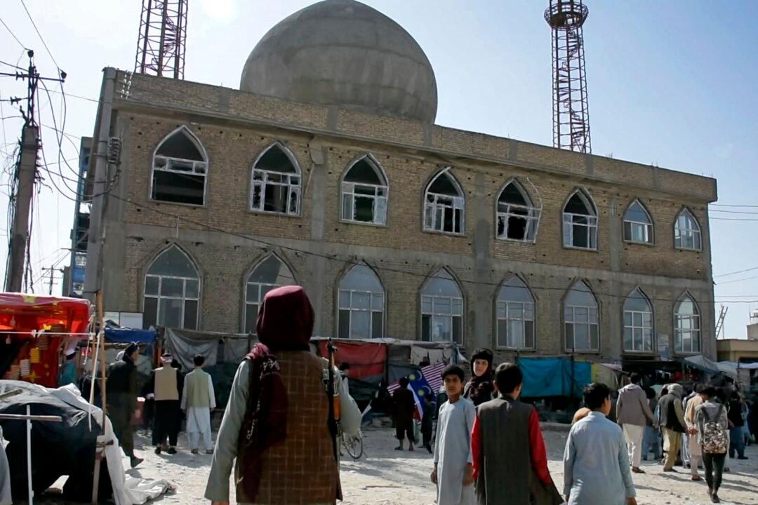 Death Toll in Afghan Mosque Bombing Rises to 33, Taliban Say