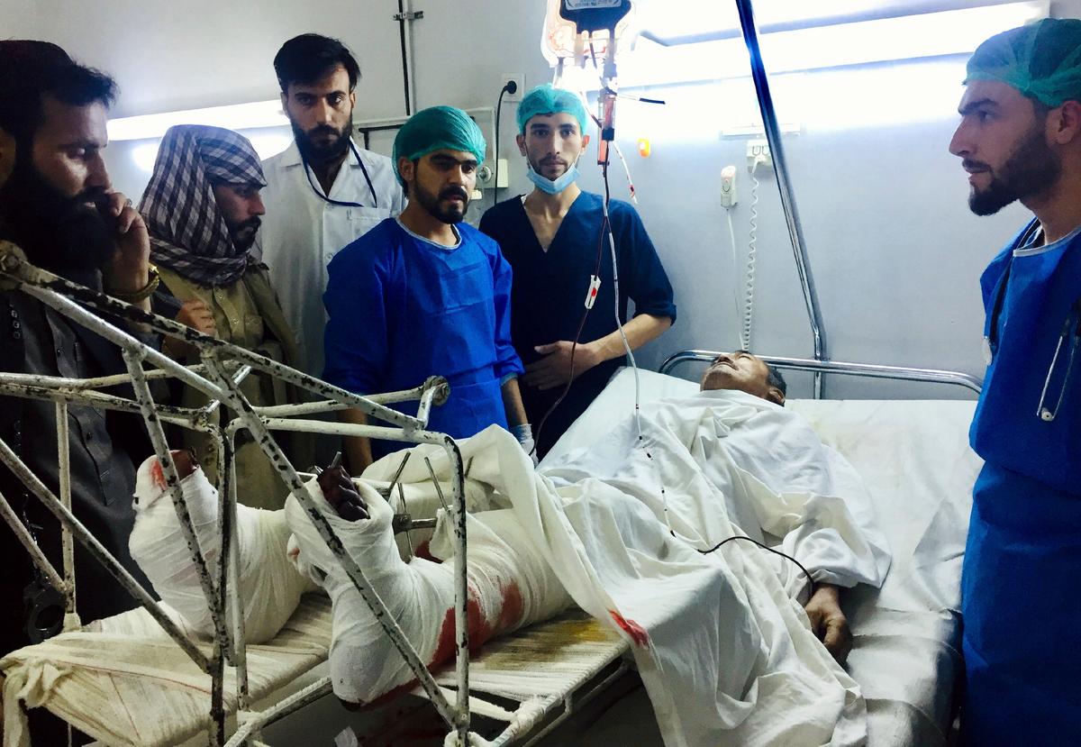 ISIS Claims Bombing Targeting Shiites in North Afghanistan