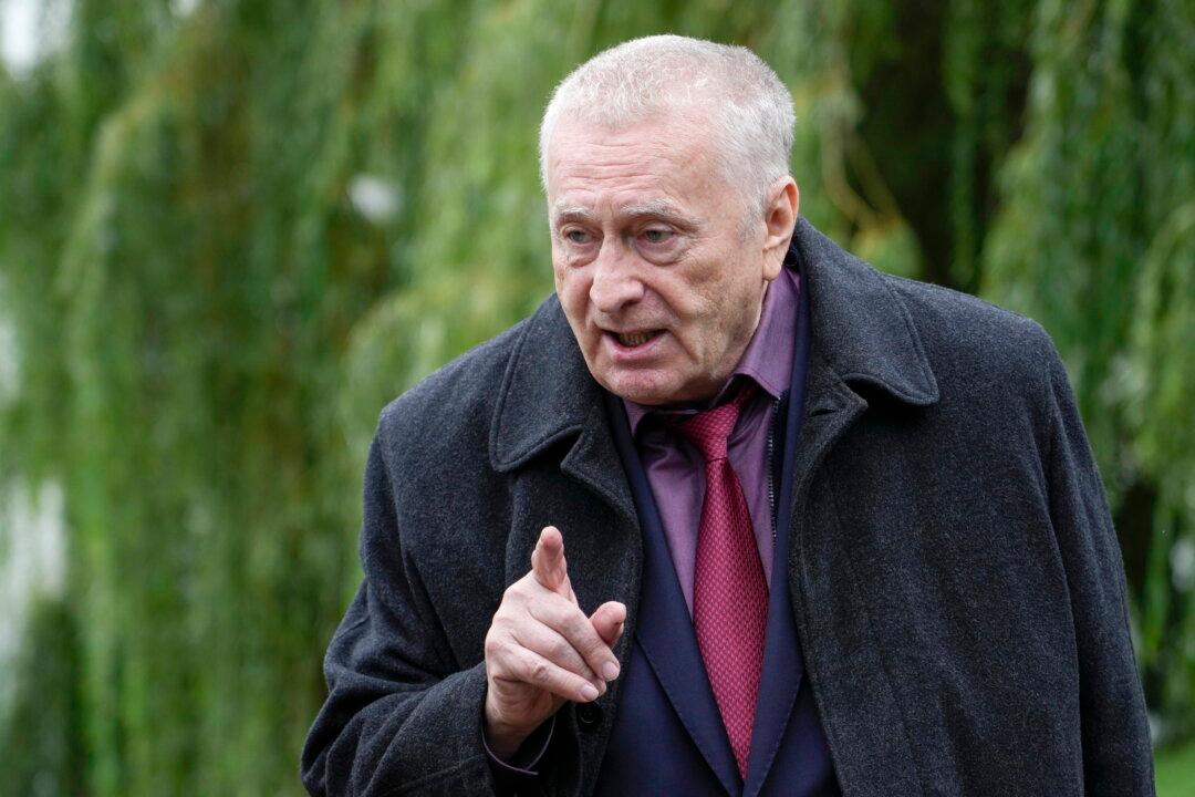 Russian Lawmaker Vladimir Zhirinovsky Dies at 75