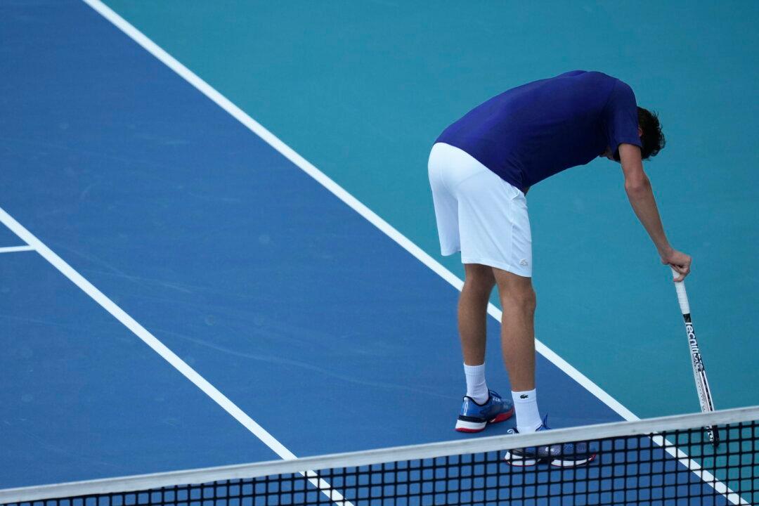 US Open Champ Daniil Medvedev Says He Needs Hernia Surgery