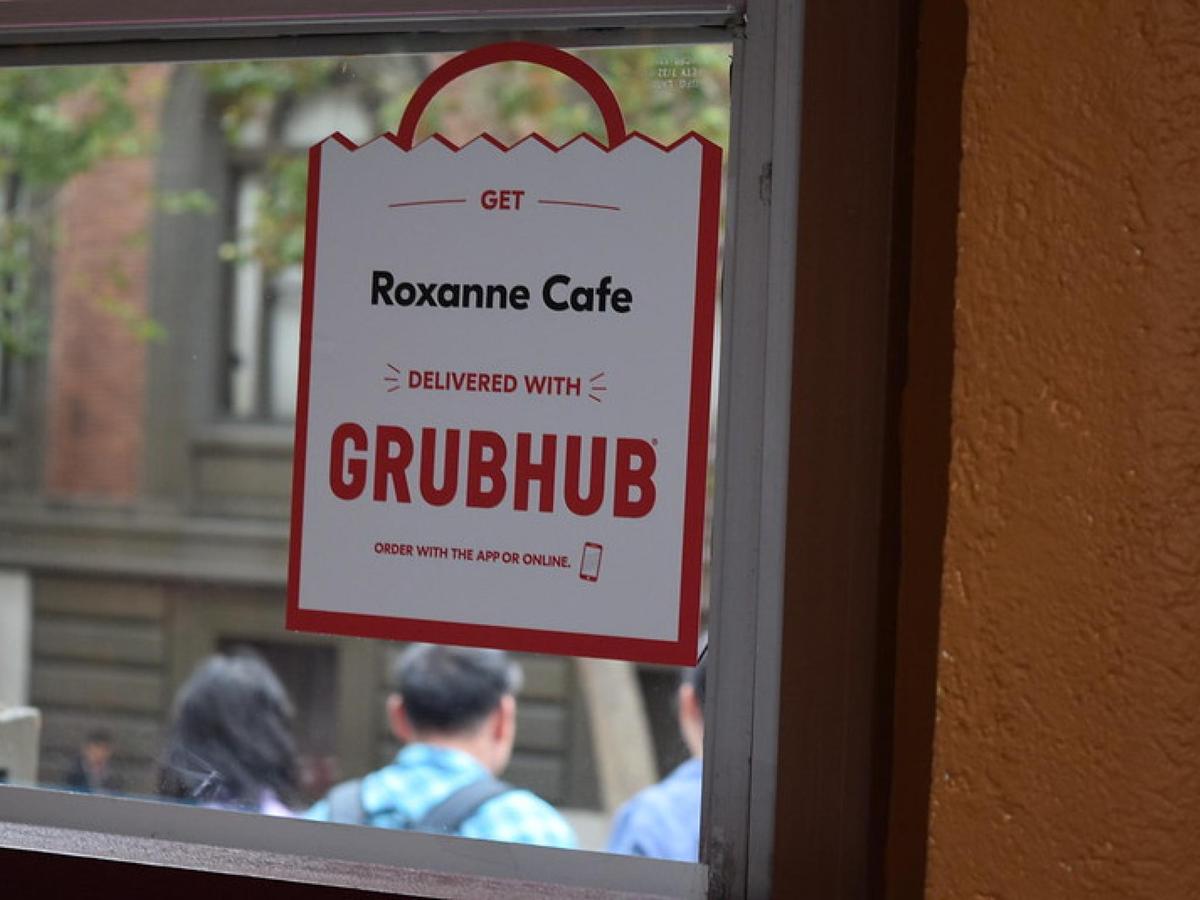 Just Eat Explores Grubhub Sale as It Sees Corrections Following Pandemic Recovery