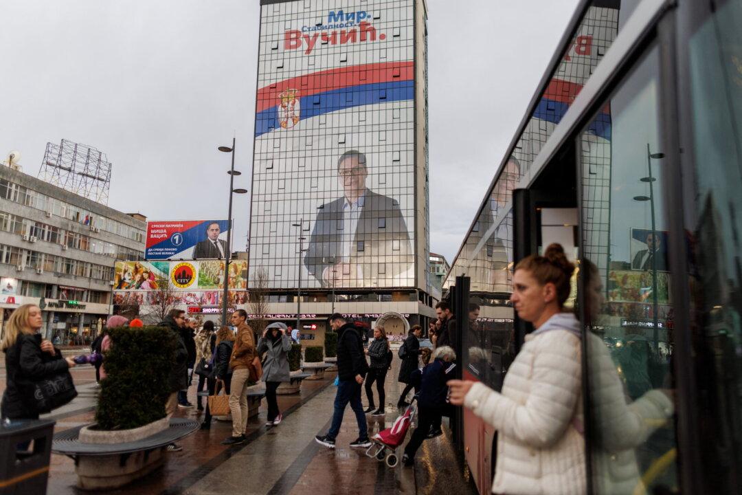 West Questions Integrity of Serbia Poll After Win by Incumbent ‘Pro-Russia’ Party