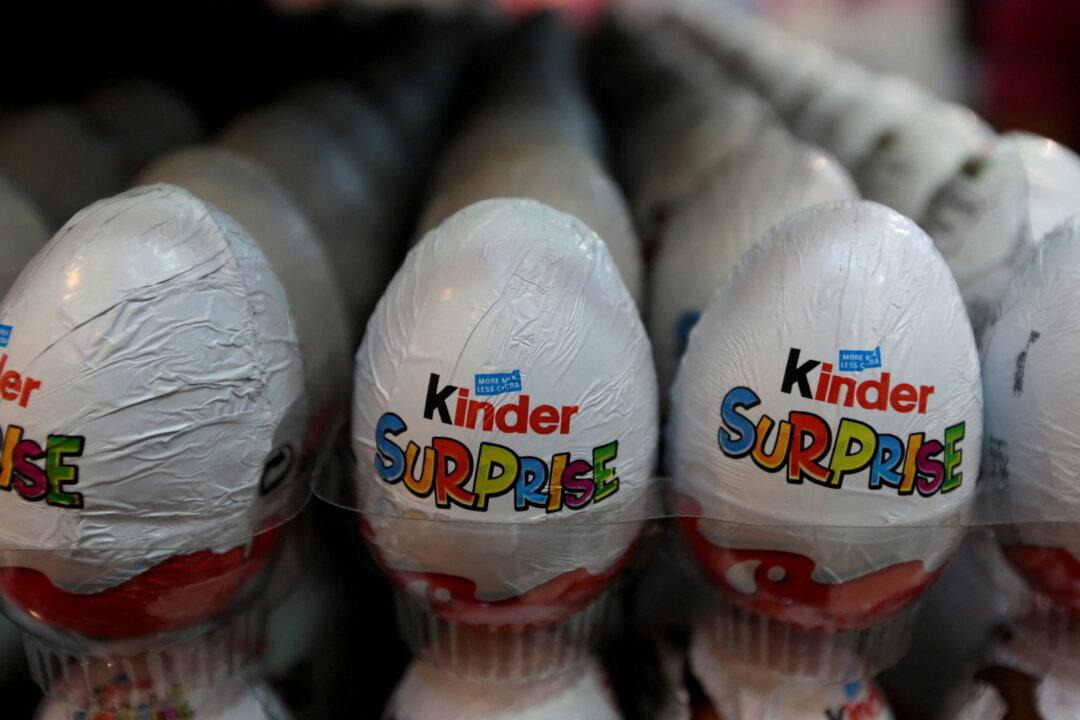 Ferrero Asks Americans to Dispose of Kinder Chocolates Over Salmonella Fears