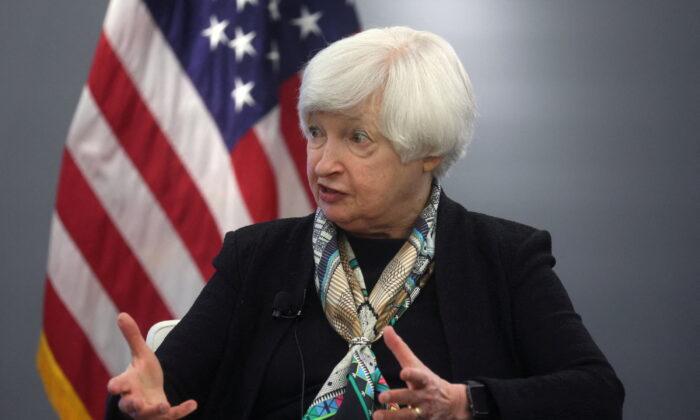 Yellen: Not Legal for US to Seize Russian Official Assets