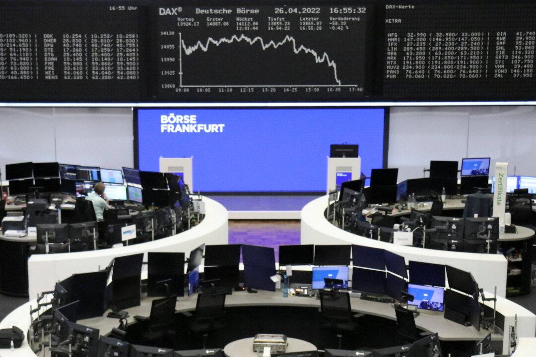 Stocks Extend Bear Market Bounce as Inflation Angst Eases