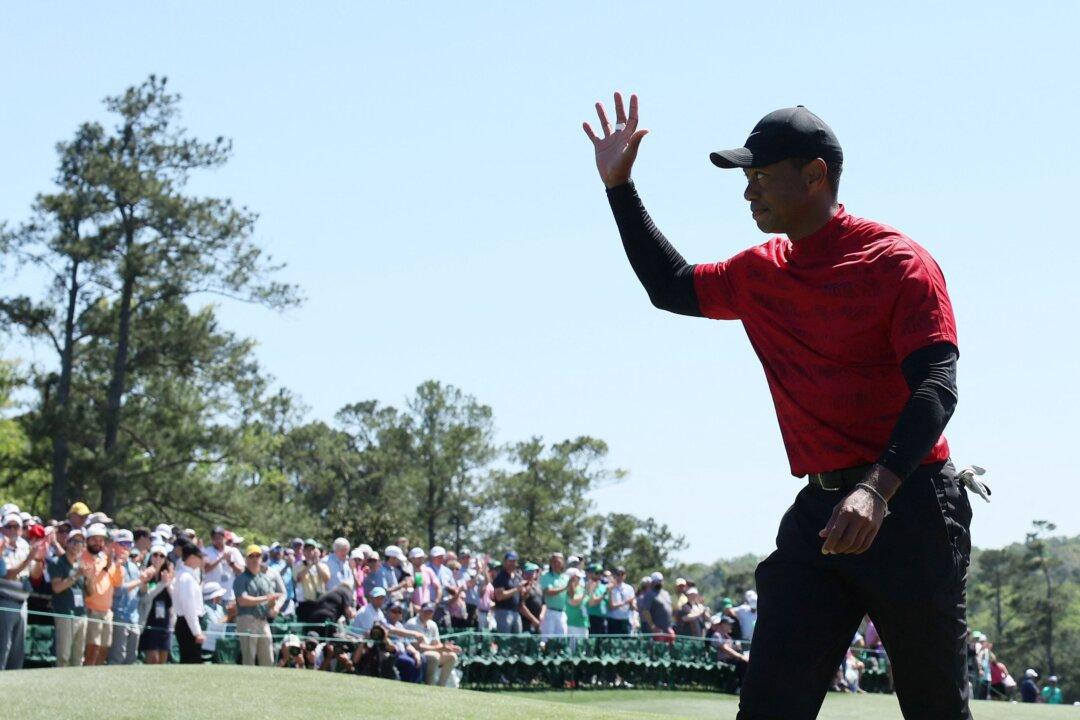 Woods Plays Practice Round at PGA Championship Venue: Reports