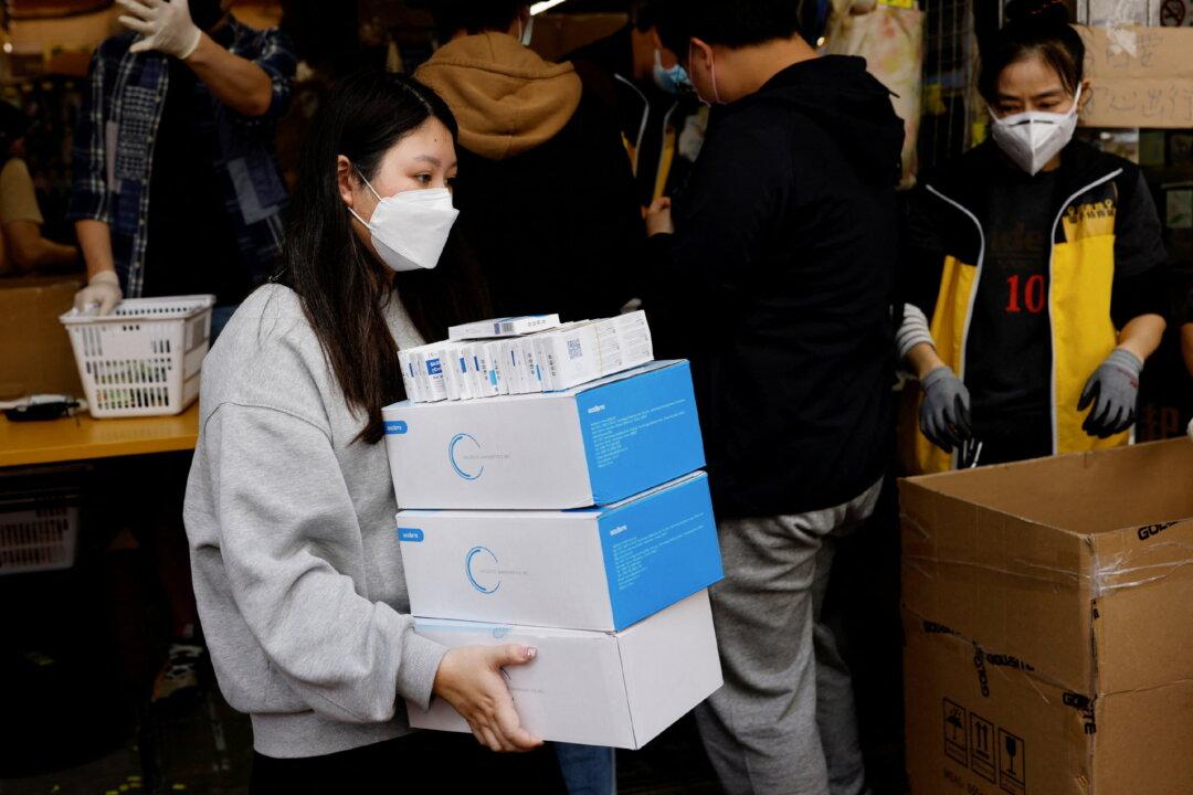 Hong Kong’s Mandatory COVID-19 Testing in Schools Fuels Plastic Waste Woes