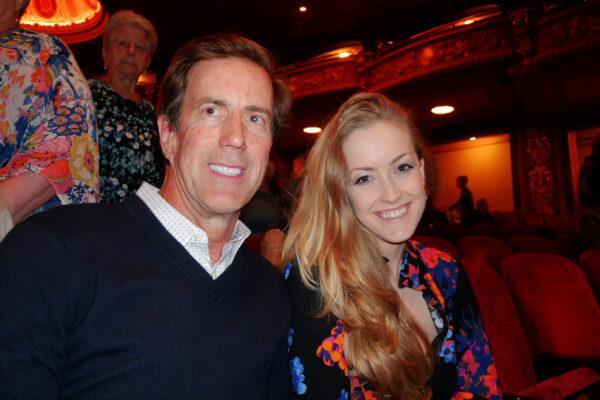"There's an overarching aesthetic that binds it all together," said Kamber Loren after seeing the Shen Yun Performing Arts performance at the Boch Center Wang Theatre in Boston, on April 9, 2022. (Sherry Dong/The Epoch Times)
