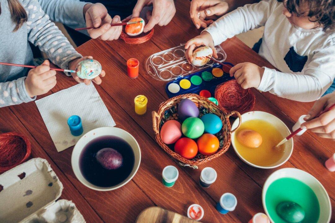 The Secret Origins of Decorating Easter Eggs