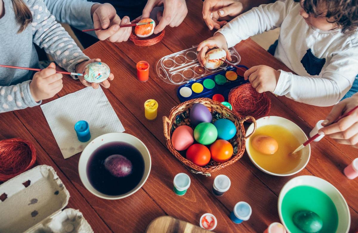 The Secret Origins of Decorating Easter Eggs